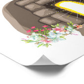 Er ist nicht hier, er ist Risen Poster (Ecke)