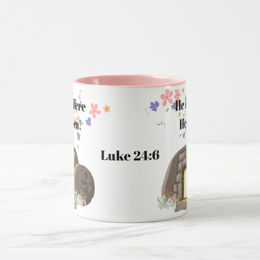 Er ist nicht hier, er ist verschwiegen tasse (Zentrum)