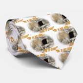 Er ist nicht hier… er wird gestiegen! krawatte (Gerollt)