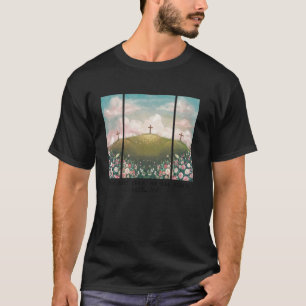 Er ist nicht hier, so wie er zu Ostern gesagt hat. T-Shirt