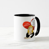 Er ist nicht meine großväterliche Kaffee-Tasse Tasse (VorderseiteRechts)