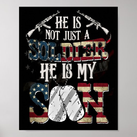 Er ist nicht nur ein Soldat, er ist mein Sohn-Vete Poster (Vorne)