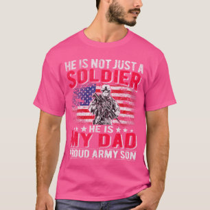 Er ist nicht nur ein Soldat, er ist mein Vater Sto T-Shirt