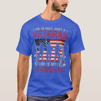 Er ist nicht nur ein Veteran, er ist mein T-Shirt
