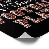 Er ist nicht nur mein Enkel, er ist der Lieblingsf Poster (Ecke)