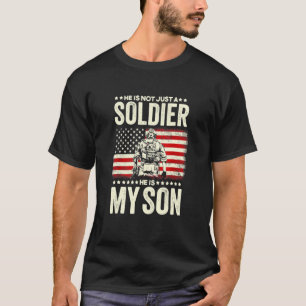 Er ist nicht nur Soldat, sondern auch meine militä T-Shirt