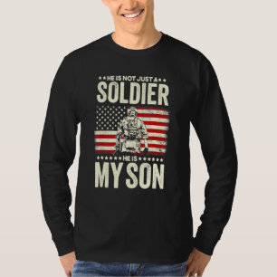 Er ist nicht nur Soldat, sondern auch meine militä T-Shirt