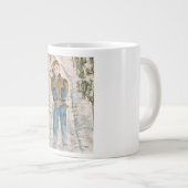 Er ist nicht schwer, er ist mein Bruder Jumbo-Tasse (Vorderseite Rechts)