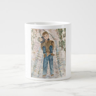 Er ist nicht schwer, er ist mein Bruder Jumbo-Tasse