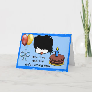 Er ist Niedlich, dass er einer ist, der einen umdr Einladung