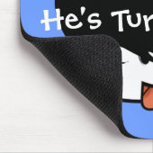 Er ist Niedlich, dass er einer ist, der einen umdr Mousepad (Ecke)