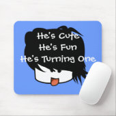 Er ist Niedlich, dass er einer ist, der einen umdr Mousepad (Mit Mouse)