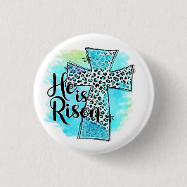 Er ist Ostern Risen Button