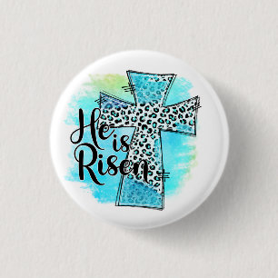 Er ist Ostern Risen Button