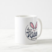 Er ist Ostern Risen Kaffeetasse (VorderseiteRechts)