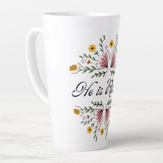 Er ist Ostern Risen Milchtasse (Linke Ecke)