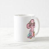 Er ist Ostern-Tasse-Geschenk Kaffeetasse (VorderseiteRechts)