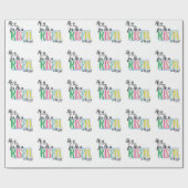 Er ist Osterpapier Geschenkpapier (Flach)