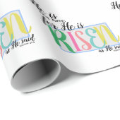 Er ist Osterpapier Geschenkpapier (Rolleneckpunkt)