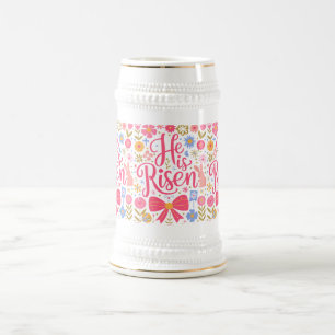 Er ist Raisen Easter Retro Design-61415 Bierglas