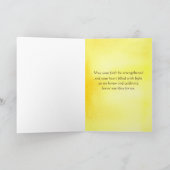 Er ist religiös Christlich durch die Blume riskier Karte (Innenseite)