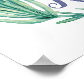 Er ist religiös Christlich inspiriert. Poster (Ecke)