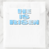 Er ist Rised II Stickers (Tasche)