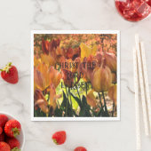 Er ist Rised-Papierservietten Serviette (Beispiel)