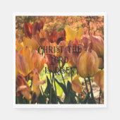 Er ist Rised-Papierservietten Serviette (Vorderseite)