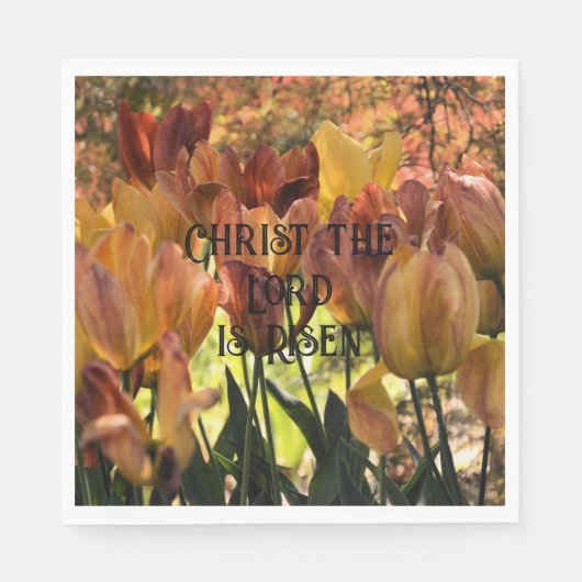 Er ist Rised-Papierservietten Serviette (Vorderseite)