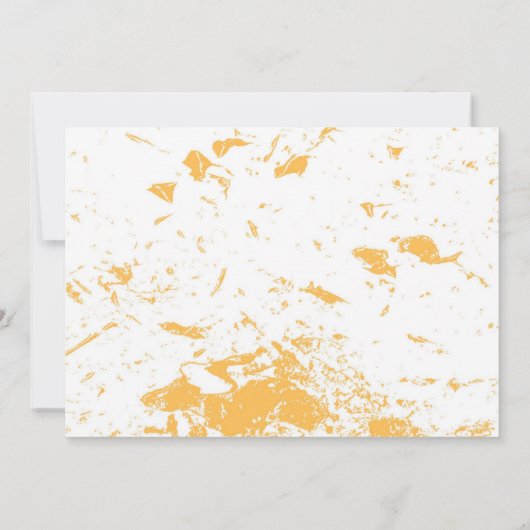 Er ist Rised Script Moderne Foto Osterkarte (Rückseite)