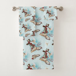 Er ist Risen Badhandtuch Set