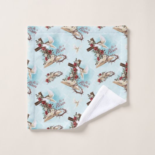 Er ist Risen Badhandtuch Set (Waschlappen)