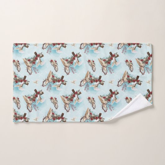 Er ist Risen Badhandtuch Set (Handtuch)