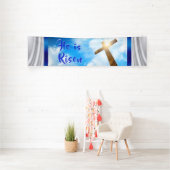 Er ist Risen, Banner der Osterkirche (InSitu)