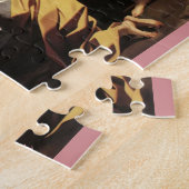 Er ist Risen Bible Verse Religious Christlich Oste Puzzle (Seite)