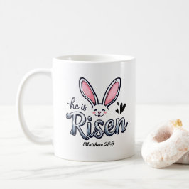 Er ist Risen Bunny Happy Oaster Kaffeetasse