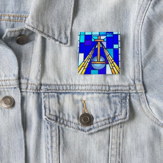 Er ist Risen Button (Beispiel)