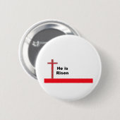 Er ist Risen Button (Vorne & Hinten)