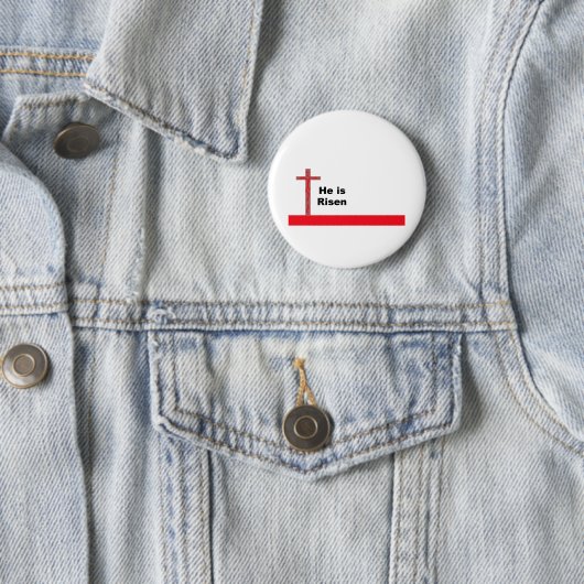 Er ist Risen Button (Beispiel)