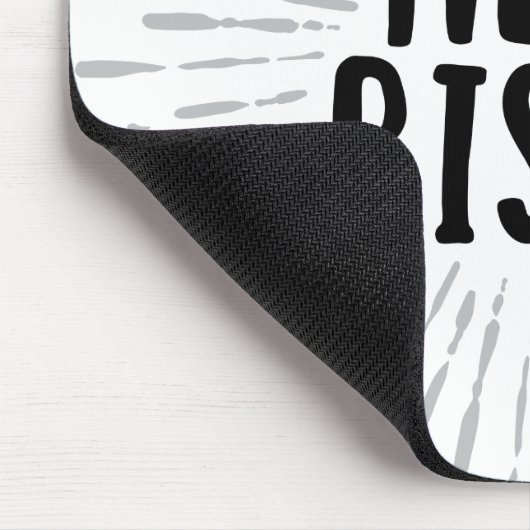 Er ist Risen Christ ist Risen Quotes Osterkunst Re Mousepad (Ecke)