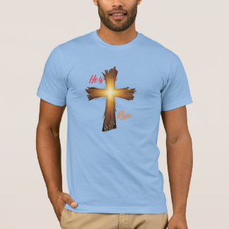 Er ist Risen - Christlicher Ostermann-T - Shirt