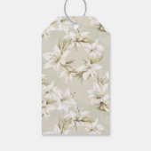 Er ist Risen Cross | Ostern Geschenkanhänger (Rückseite)