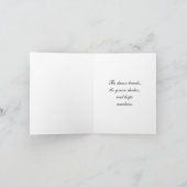 Er ist Risen! (Die Morgendämmerung bricht, das Gra Karte (Innenseite)