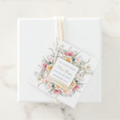 Er ist Risen Floral Scripture Oster Auferstehung Geschenkanhänger (Beispiel)