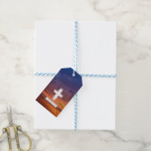 Er ist Risen Geschenkanhänger (Mit Garn)