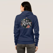 Er ist Risen Hoodie (Schwarz voll)