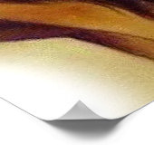 Er ist Risen! Jesus hat den Risen Oster Poster (Ecke)