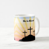 Er ist Risen Kaffeetasse (VorderseiteRechts)