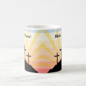 Er ist Risen Kaffeetasse (Mittel)